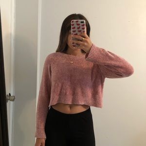 PINK SWEATER
